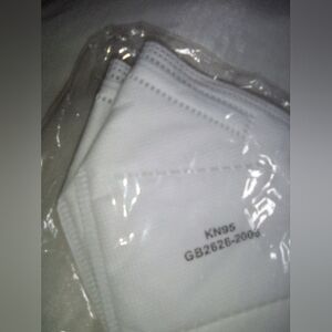 Single item: 2 white masks